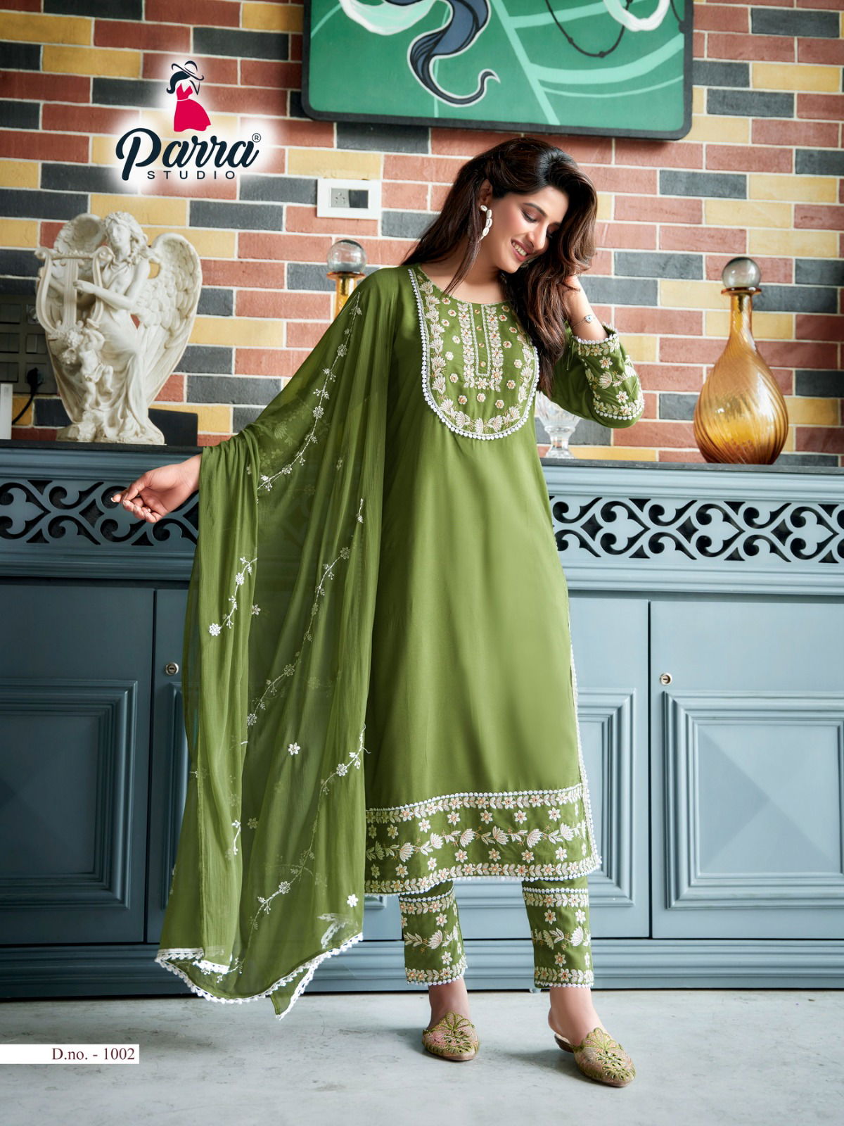 Parra Inayat Vol 1 Readymade Salwar Suits Catalog